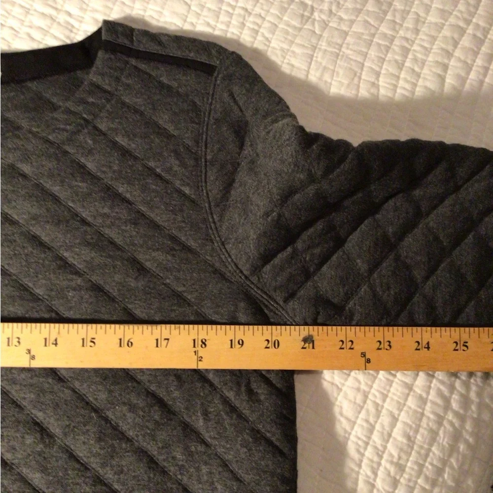 J. Crew Charcoal Knit Top